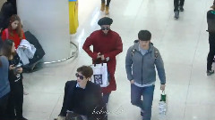 宋閔浩&李勝勛 仁川機場出境