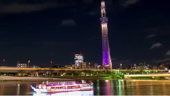 延時攝影:東京夜景