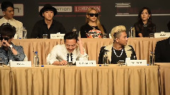 YG Family演唱會新加坡站新聞發布會