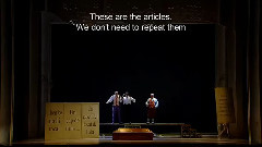 歌劇<饒舌者La Gazzetta> Part 3