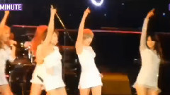 4minute 泫雅在舞臺上總有事情發生