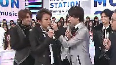 Talk & 迷宮ラブソング Music Station Cut 中文字幕 11/11/11