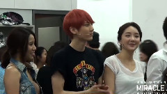 音樂劇<莫扎特>排練媒體公開會
