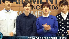 2014 CNBLUE Live Can't Stop宣傳視頻