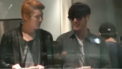 機場 主Kris & 允浩 飯拍版 12/11/25