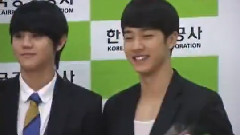 韓國機場宣傳大使委任儀式