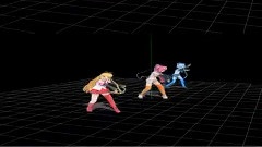 Prfm Global Site Project #001 MOTION CAPTURE DATA(立體視)