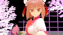 華扇ちゃんをミニスカにしてみた