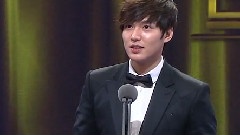 2011SBS.Drama.Awards.男子最佳演技獎獲獎感言