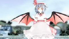 物凄く可愛いレミリア?スカーレットが物凄いのダンス
