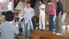 Supernews 地震被害地訪問 11/05/26