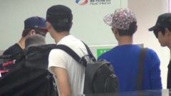 上海虹橋接機