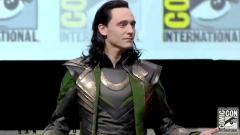 Tom Hiddleston - LOKI - Comic-Con 2013 現場版