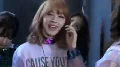 4minute Mnet MCD后臺花絮 中文字幕