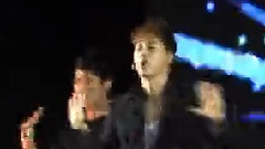 暴風中