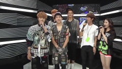 SBS人氣歌謠 采訪Cut