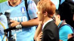 大韓民國VS秘魯國家代表熱身賽公演