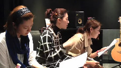 三人合體為新專輯錄音花絮