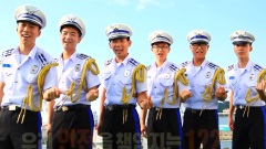 MBC 海警樂隊 百百參與部分