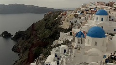 愛琴海之圣托里尼島
