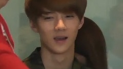 超級無敵可愛勛勛 北京機場送機