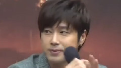 KBS TV特別報道< Road For Hope >記者會 允浩采訪Cut Part1