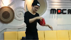 MBC深深打破 李赫宰踢毽子做俯臥撐