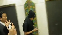 雅加達機場抵達