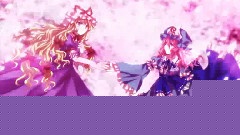 幽紫花開