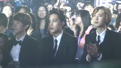 新人盛典燦白開傳話 飯拍版 12/09/17