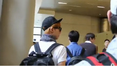 LA機場到達 飯拍版 13/04/24