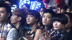 音樂風云榜臺下