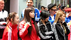 明洞阿迪達斯開幕