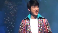 音樂劇<約瑟的神奇彩衣>謝幕