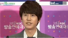 BNT News MBC演藝大賞紅地毯