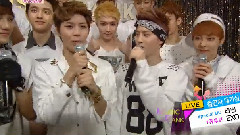 待機室 & 狼與美女(Wolf) & 一位受賞 & 安可