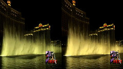 拉斯維加斯帝國飯店噴泉3D版