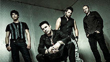 Trapt - Made Of Glass 現場版