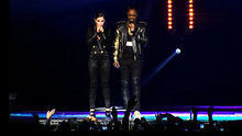 Will.I.Am ft.  Cheryl Cole  - 3 Words  現場版