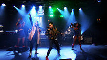 Far East Movement - Live My Life AOL Sessions 現場版