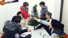 Teen Top 2012圣誕祝福