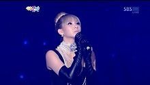2NE1 - 2012SBS歌謠大戰 CL,成時京《因為愛你》高清官方版