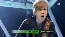 CNblue - Coffee Shop&I'm Sorry 130121人氣歌謠現場版