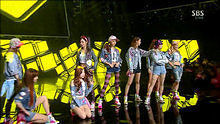 少女時代 - I Got A Boy 130121人氣歌謠現場版