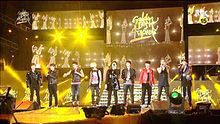 Superjunior 歌曲串燒 2013金唱片現場版