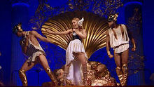 Kylie Minogue -  Aphrodite 倫敦演唱會現場版