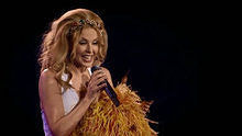 Kylie Minogue - Put Your Hands Up  現場版