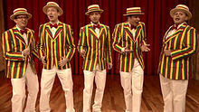 賈斯汀·汀布萊克 - Justin Timberlake ft. The Ragtime Gals - SexyBack