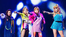 2NE1 《I Am The Best》  高清現場版