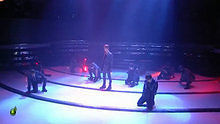 B.A.P - One Shot 130320 Show champion現場版